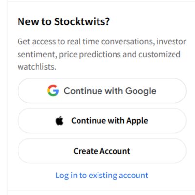 stocktwits account